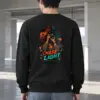 "Sunset Frame Run" Heavy Blend Unisex Crewneck Sweatshirt