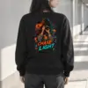 "Sunset Frame Run" Heavy Blend Unisex Crewneck Sweatshirt | Gildan 18000