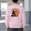 "Sunset French Bulldog" Heavy Blend Unisex Crewneck Sweatshirt