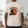 "Sunset French Bulldog" Heavyweight Unisex Crewneck T-shirt | Gildan 5000