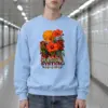 "Sunset Garden System" Heavy Blend Unisex Crewneck Sweatshirt