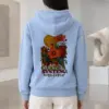 "Sunset Garden System" Heavy Blend Unisex Pullover Hoodie | Gildan 18500