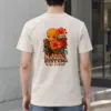 "Sunset Garden System" Heavyweight Unisex Crewneck T-shirt