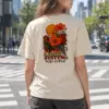 "Sunset Garden System" Heavyweight Unisex Crewneck T-shirt | Gildan 5000