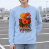 "Sunset Garden System" Unisex Longsleeve T-shirt
