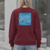 "Sunset Shores" Heavy Blend Unisex Crewneck Sweatshirt
