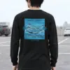 "Sunset Shores" Unisex Longsleeve T-shirt