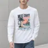"Sunset Waves Club" Unisex Longsleeve T-shirt