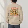 "Sunshine Toasts" Heavy Blend Unisex Crewneck Sweatshirt