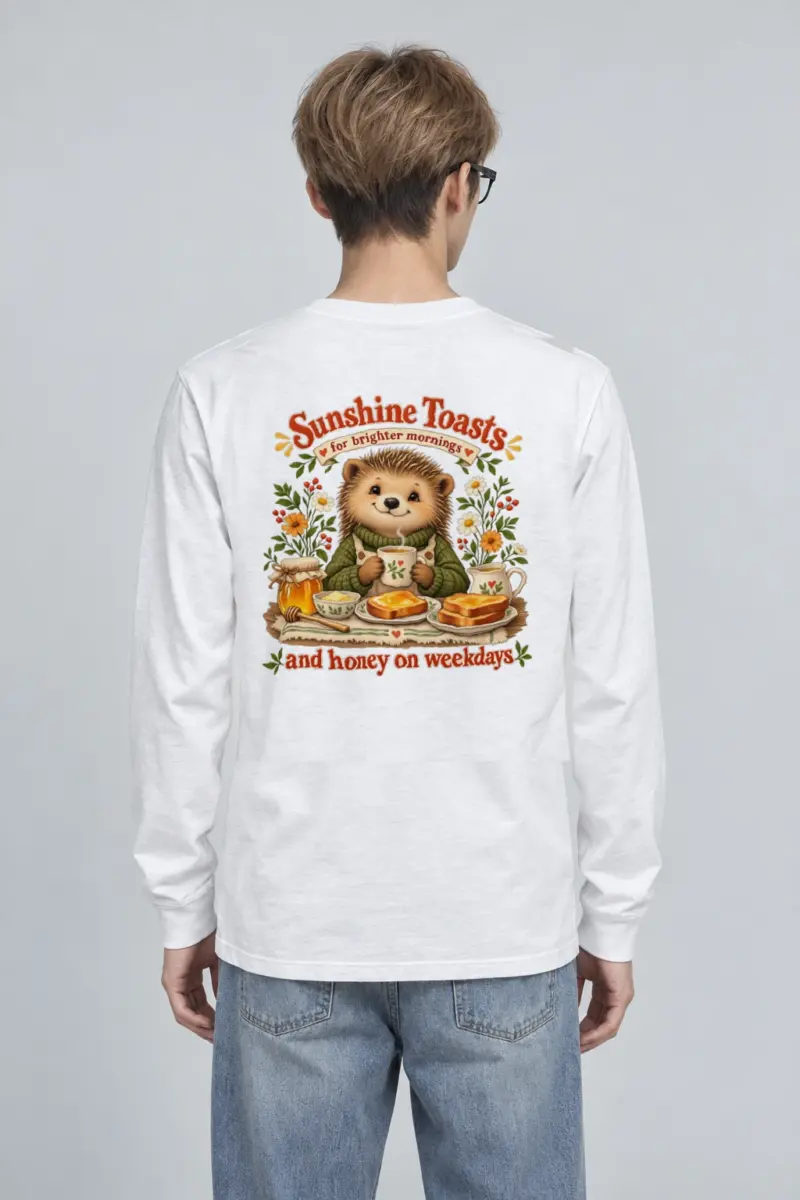 "Sunshine Toasts" Unisex Longsleeve T-shirt