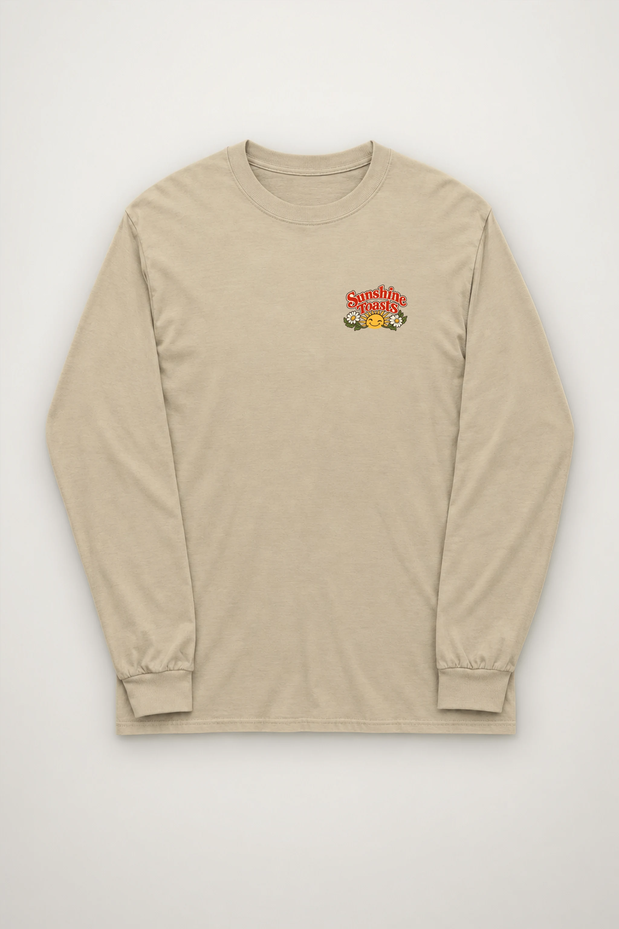"Sunshine Toasts" Unisex Longsleeve T-shirt