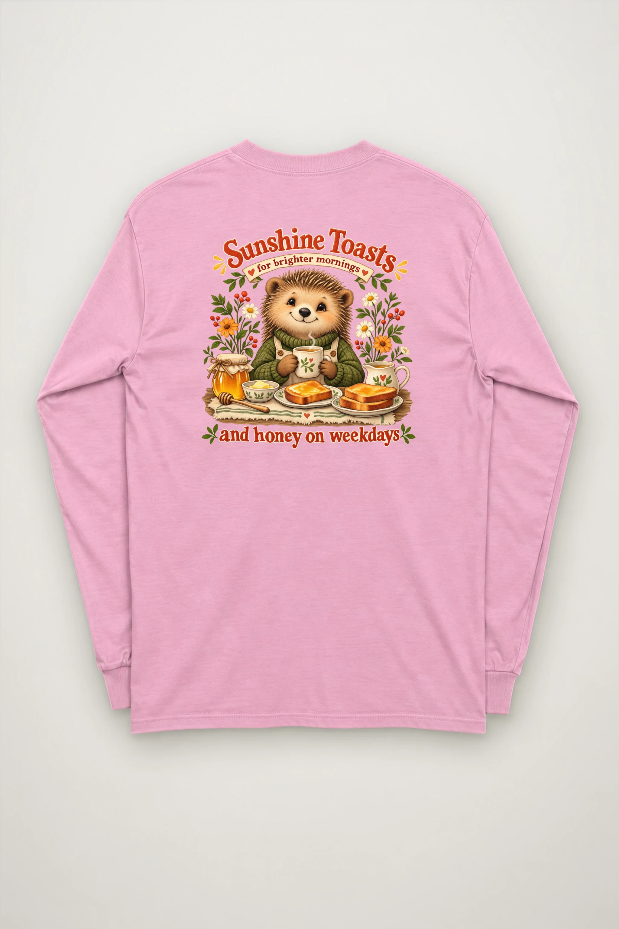 "Sunshine Toasts" Unisex Longsleeve T-shirt