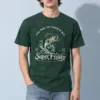 "Super Fisher" Heavyweight Unisex Crewneck T-shirt