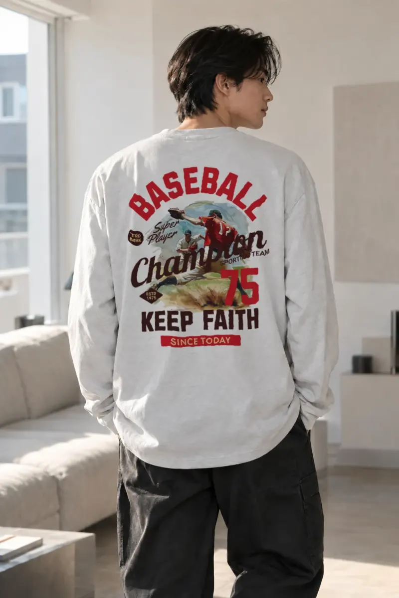“Super Player 75” Unisex Longsleeve T-shirt | Gildan 2400
