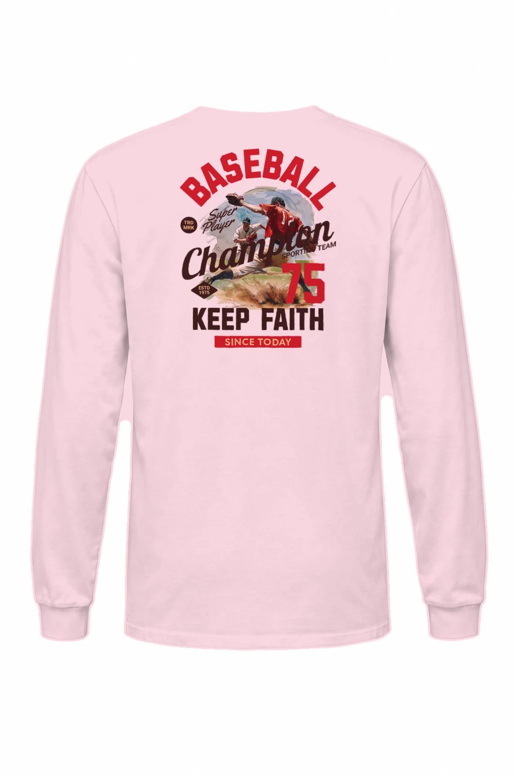 "Super Player 75" Unisex Longsleeve T-shirt | Gildan 2400