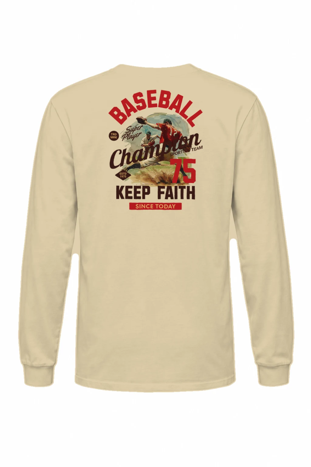 "Super Player 75" Unisex Longsleeve T-shirt | Gildan 2400