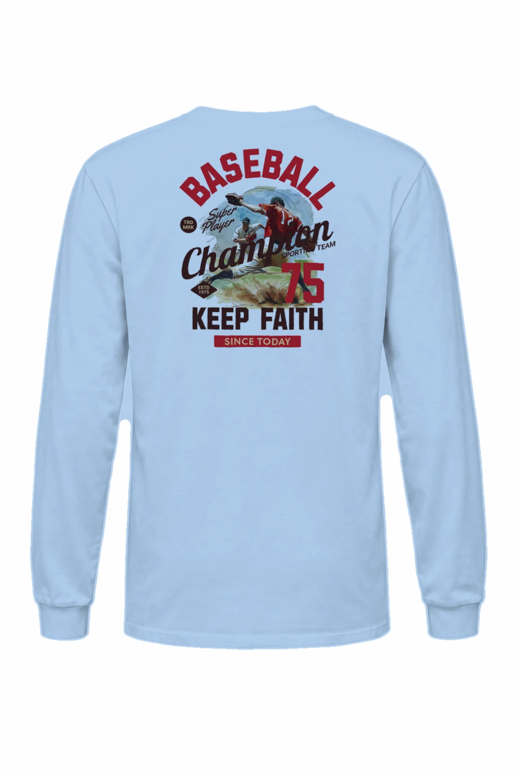 "Super Player 75" Unisex Longsleeve T-shirt | Gildan 2400