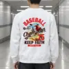 "Super Player Baseball" Heavy Blend Unisex Crewneck Sweatshirt