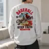 "Super Player Baseball" Unisex Longsleeve T-shirt | Gildan 2400