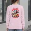 "Super Player Baseball" Unisex Longsleeve T-shirt