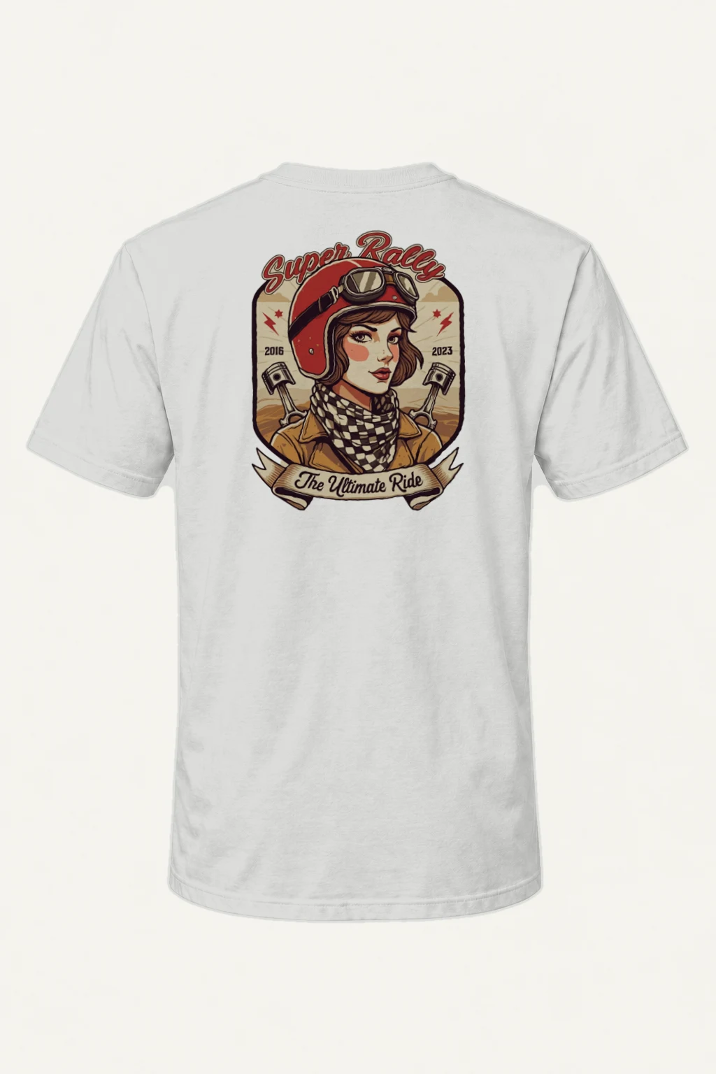 "Super Rally" Heavyweight Unisex Crewneck T-shirt | Gildan 5000