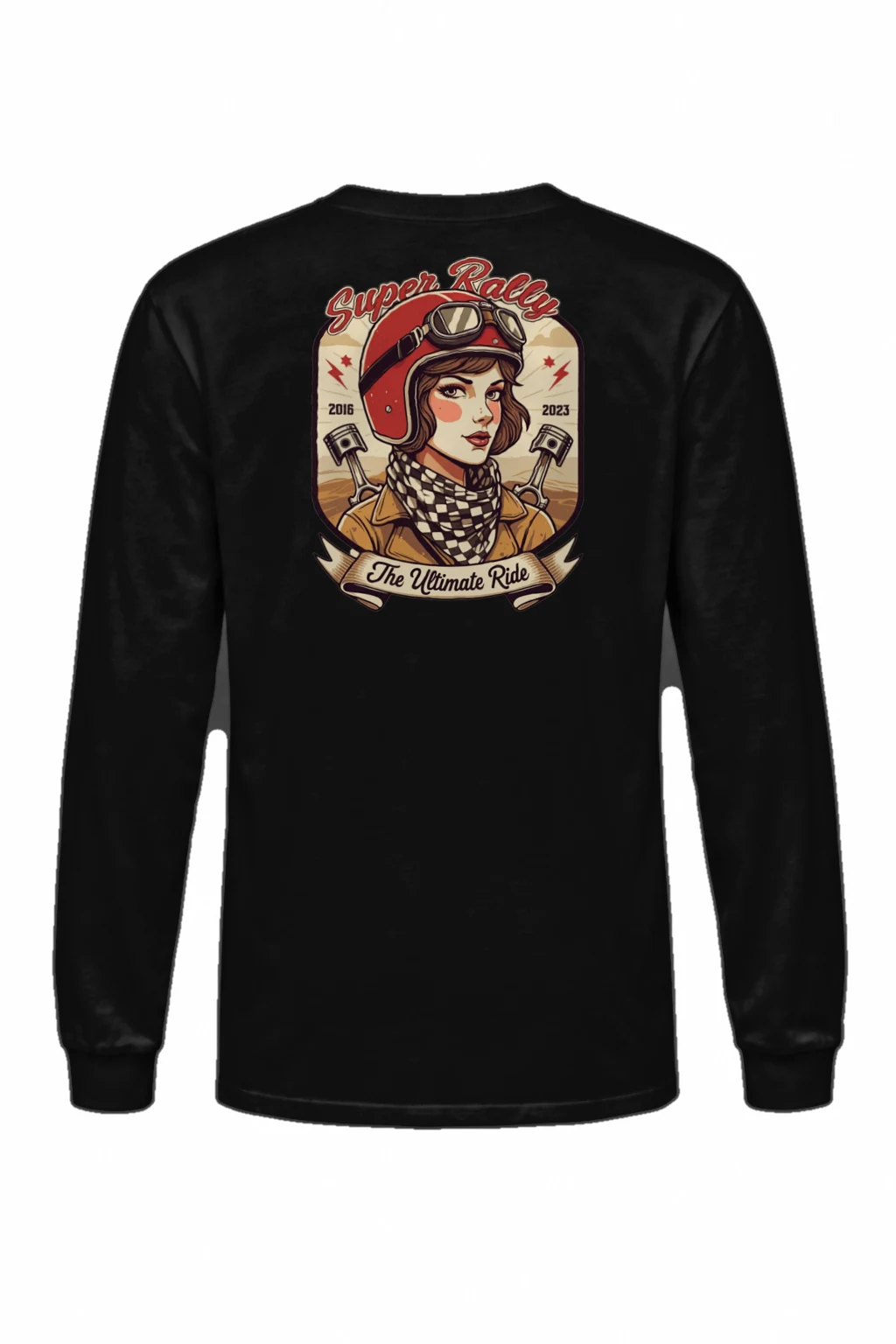 "Super Rally" Unisex Longsleeve T-shirt | Gildan 2400