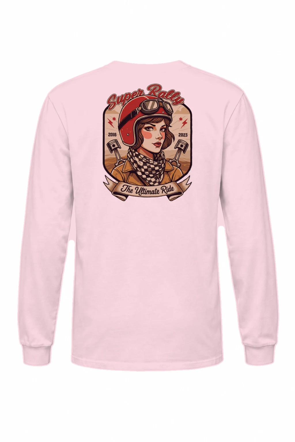 "Super Rally" Unisex Longsleeve T-shirt | Gildan 2400