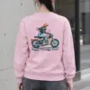 "Super Vintage Cool" Heavy Blend Unisex Crewneck Sweatshirt