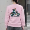 "Super Vintage Cool" Heavy Blend Unisex Crewneck Sweatshirt