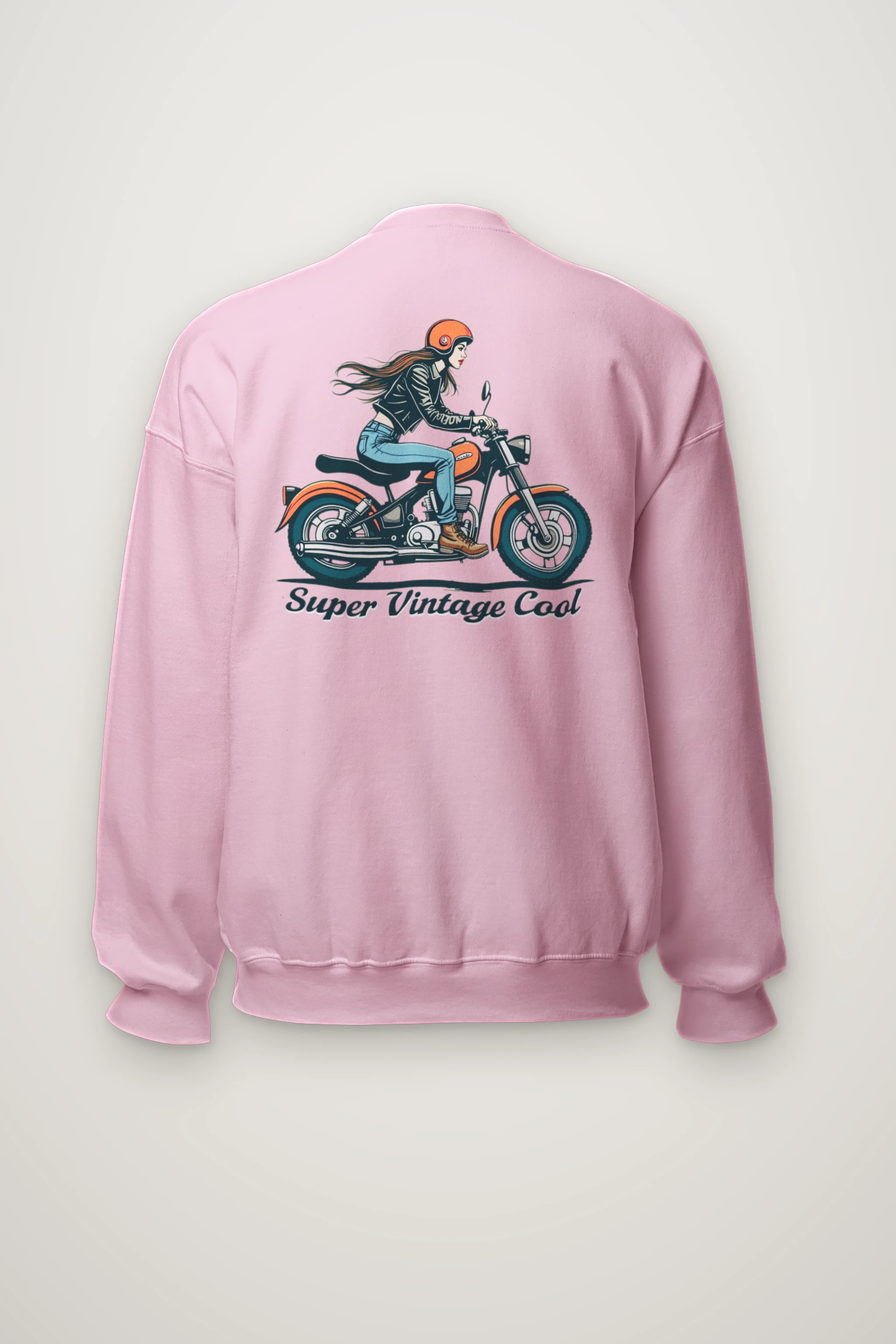 "Super Vintage Cool" Heavy Blend Unisex Crewneck Sweatshirt