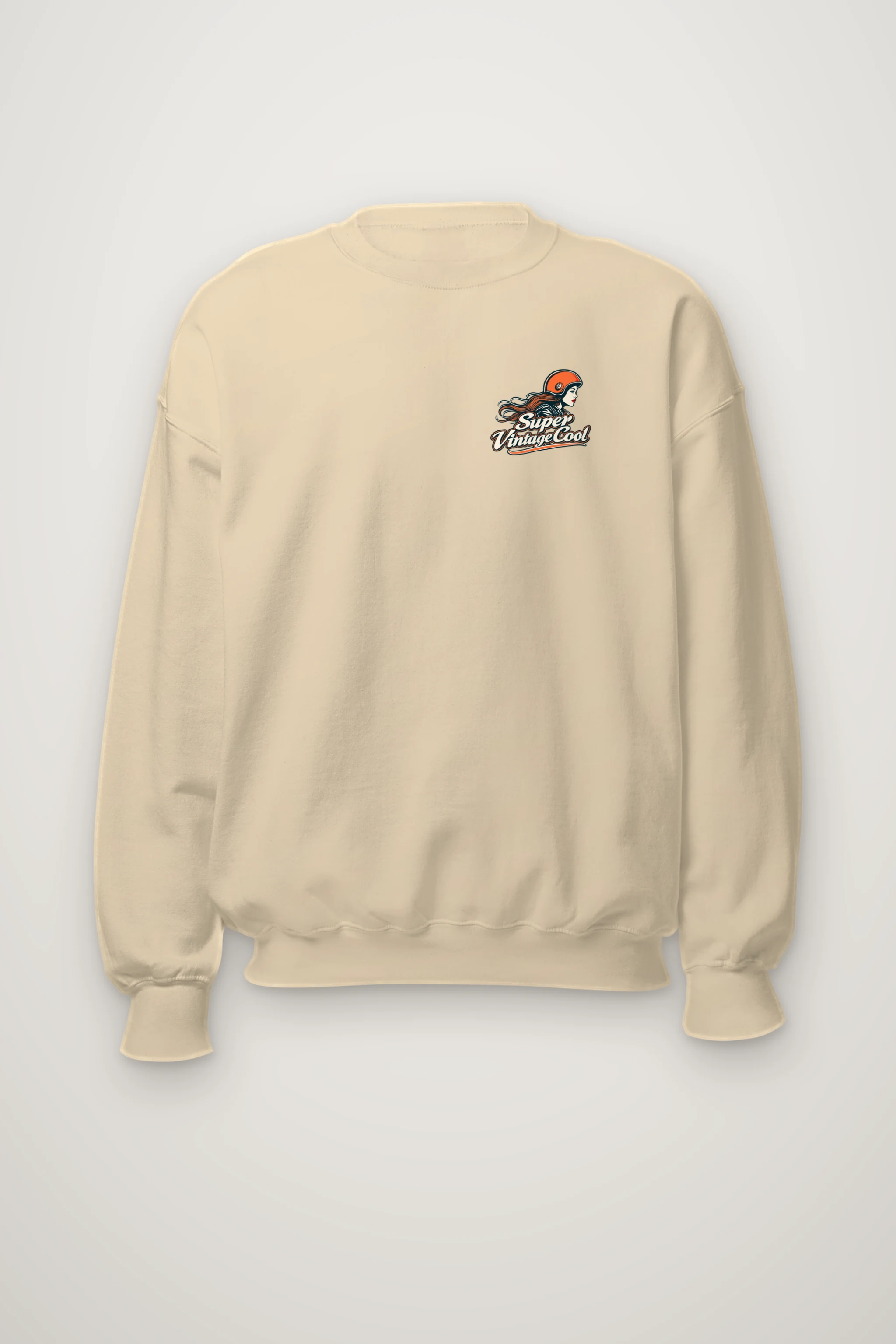 "Super Vintage Cool" Heavy Blend Unisex Crewneck Sweatshirt