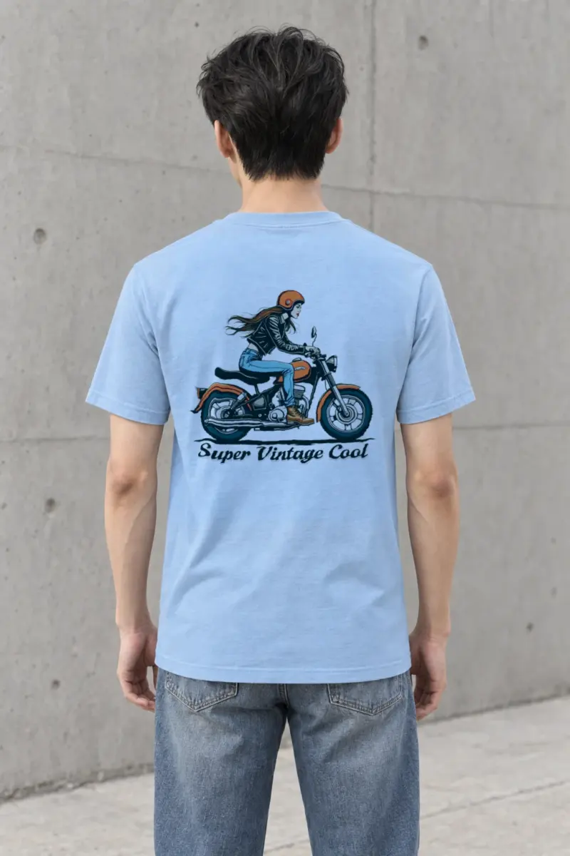 "Super Vintage Cool" Heavyweight Unisex Crewneck T-shirt