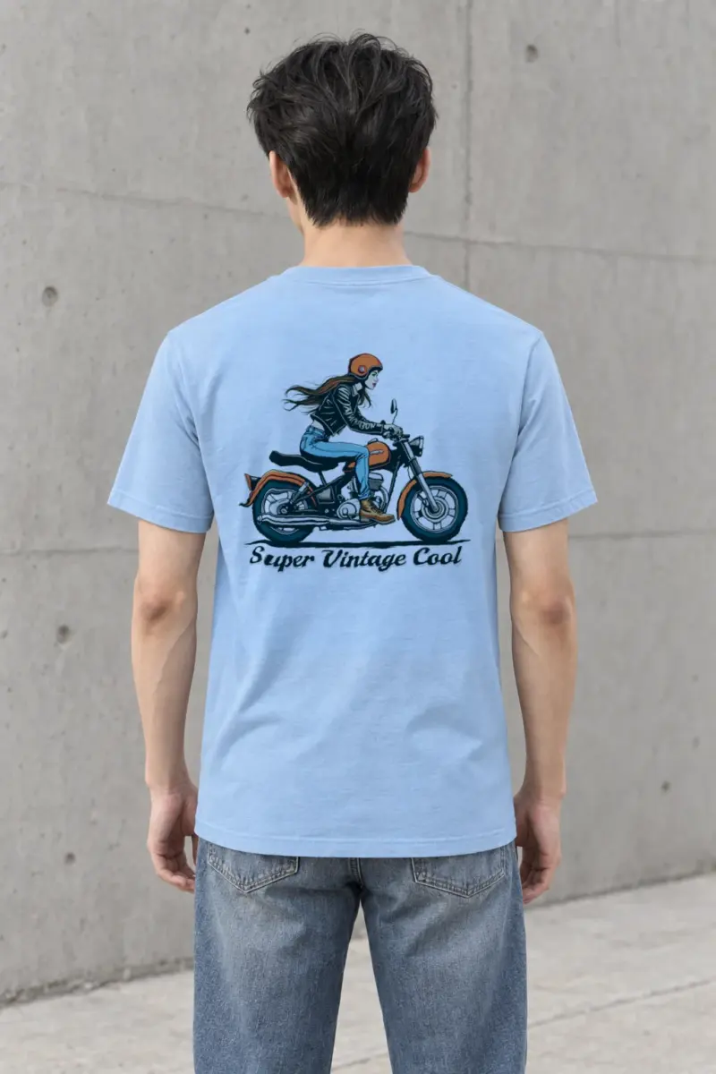 "Super Vintage Cool" Heavyweight Unisex Crewneck T-shirt