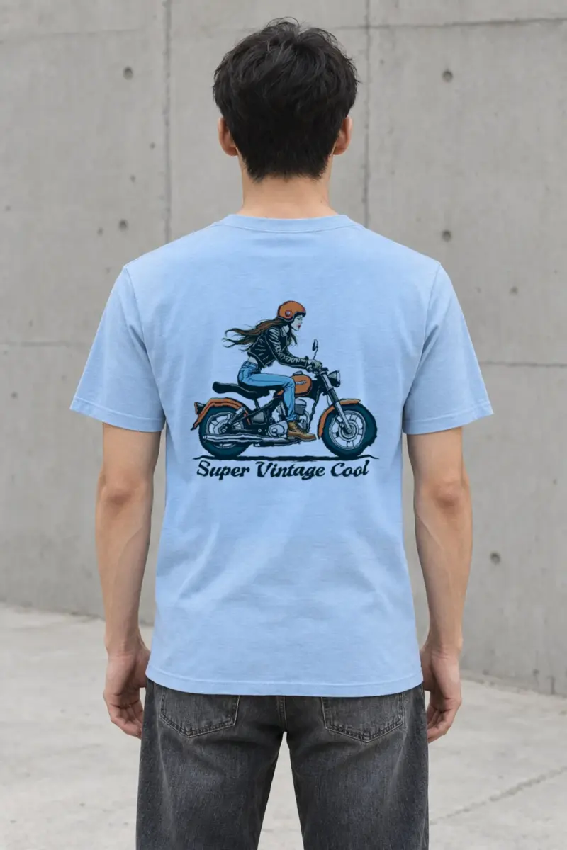 "Super Vintage Cool" Heavyweight Unisex Crewneck T-shirt | Gildan 5000