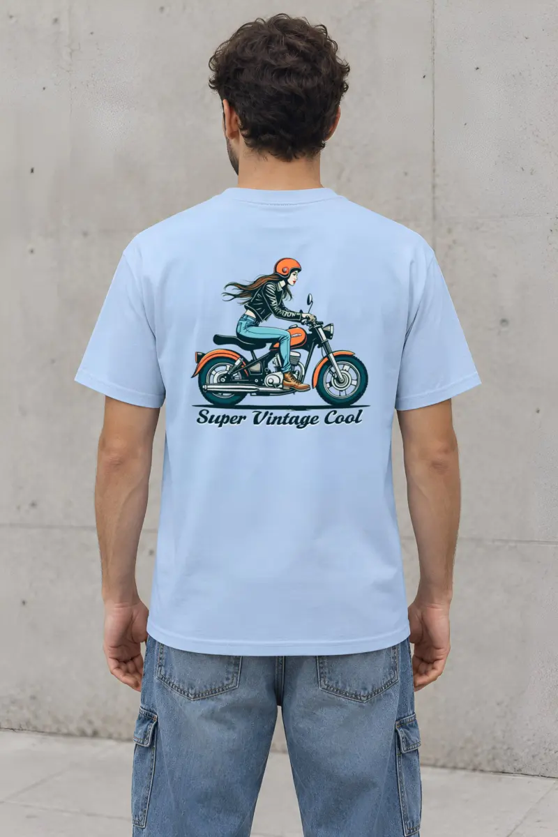 "Super Vintage Cool" Heavyweight Unisex Crewneck T-shirt