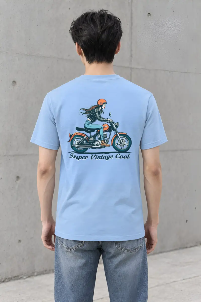 "Super Vintage Cool" Heavyweight Unisex Crewneck T-shirt