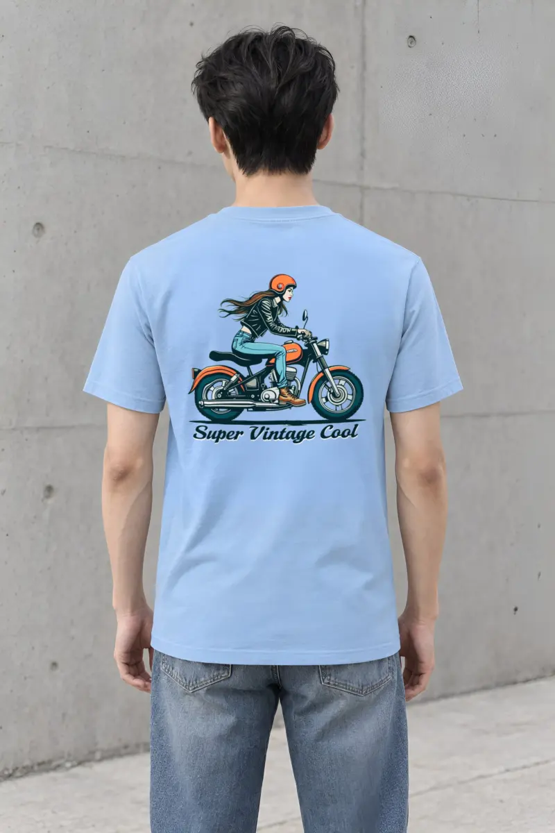 "Super Vintage Cool" Heavyweight Unisex Crewneck T-shirt