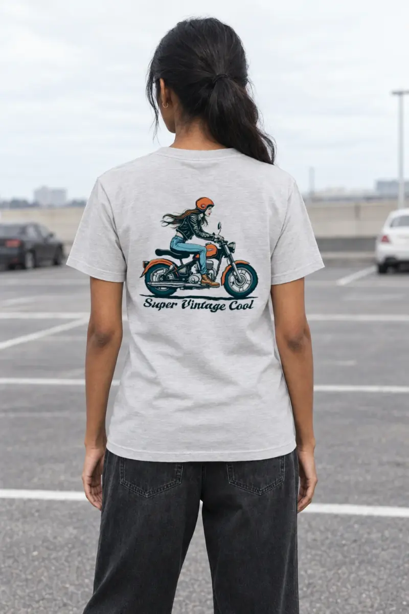"Super Vintage Cool" Heavyweight Unisex Crewneck T-shirt | Gildan 5000