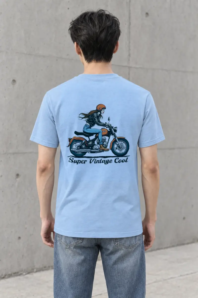 "Super Vintage Cool" Heavyweight Unisex Crewneck T-shirt