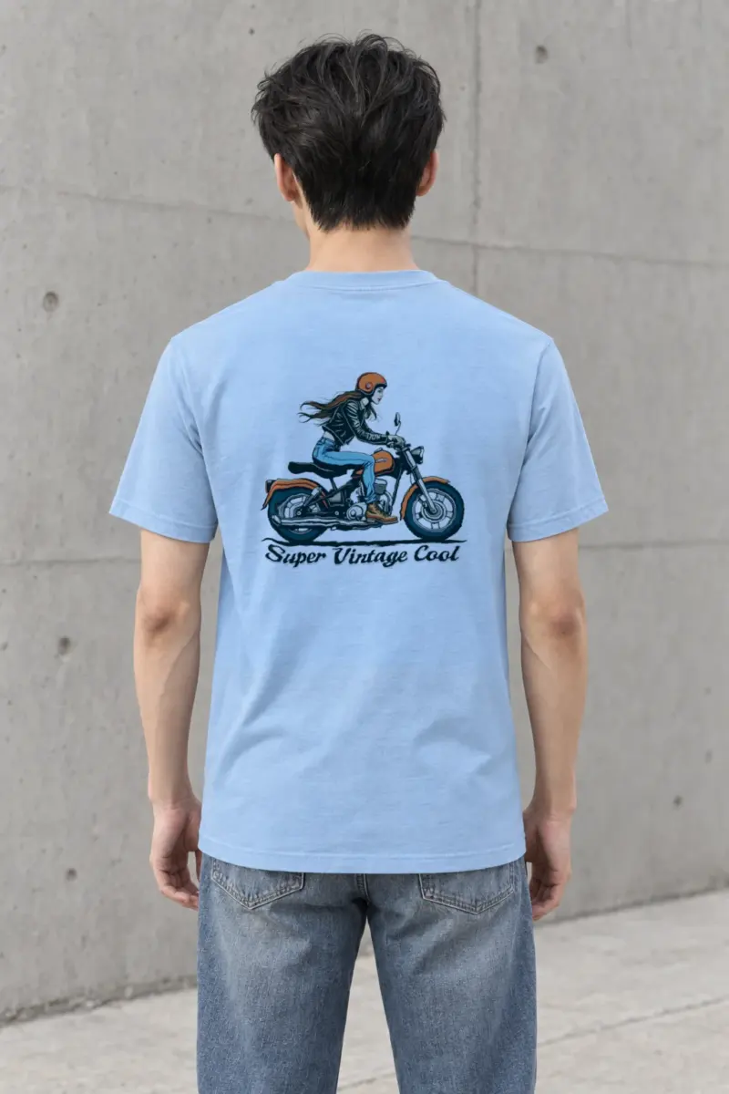 "Super Vintage Cool" Heavyweight Unisex Crewneck T-shirt