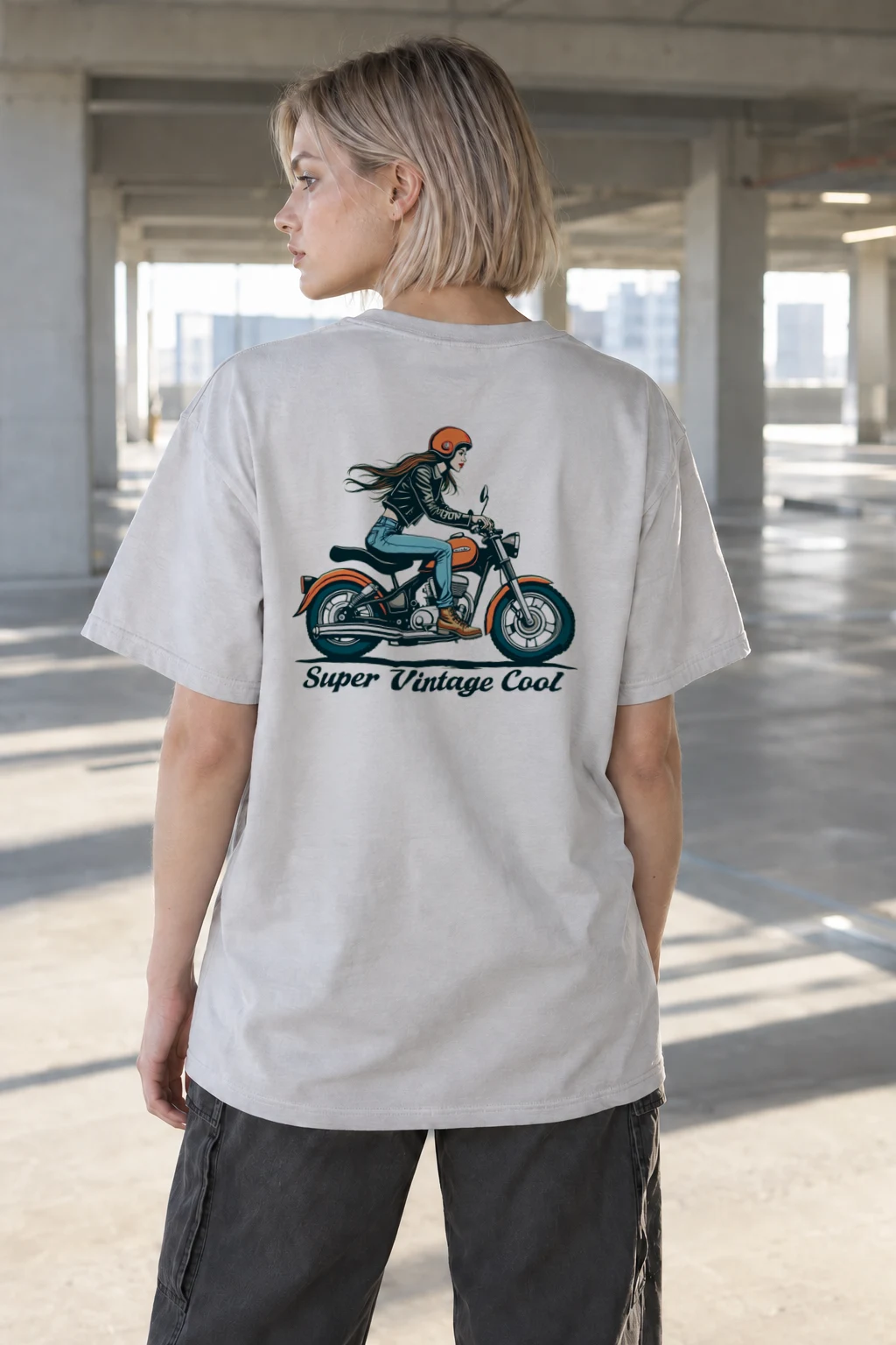 "Super Vintage Cool" Heavyweight Unisex Crewneck T-shirt | Gildan 5000