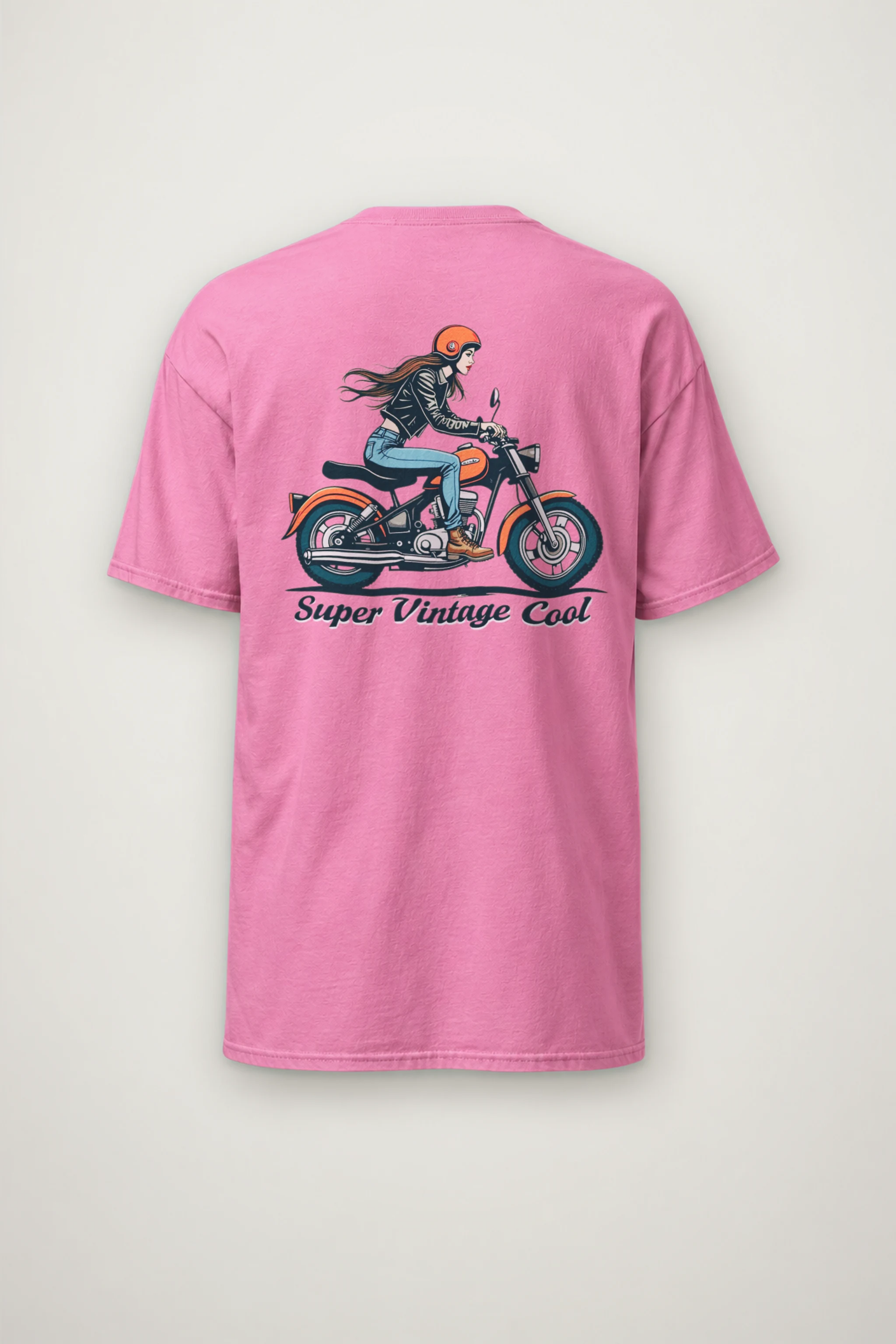 "Super Vintage Cool" Heavyweight Unisex Crewneck T-shirt