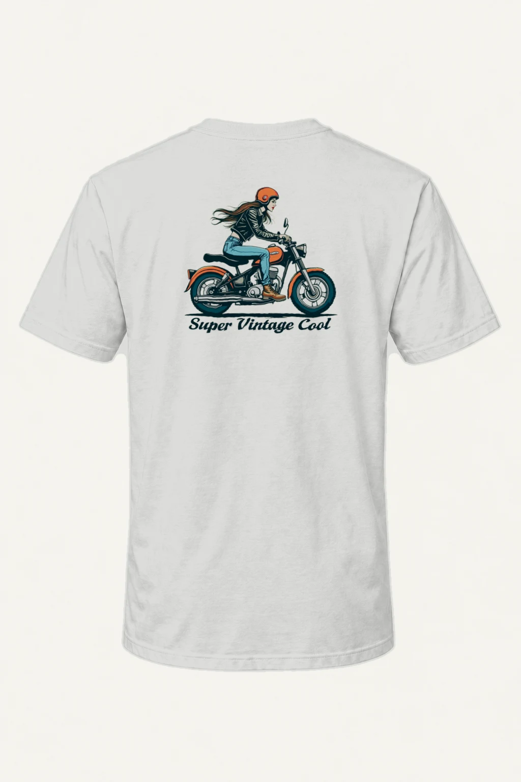 "Super Vintage Cool" Heavyweight Unisex Crewneck T-shirt | Gildan 5000