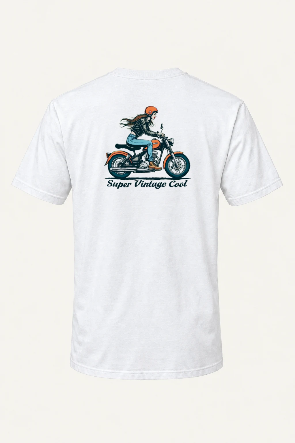 "Super Vintage Cool" Heavyweight Unisex Crewneck T-shirt | Gildan 5000