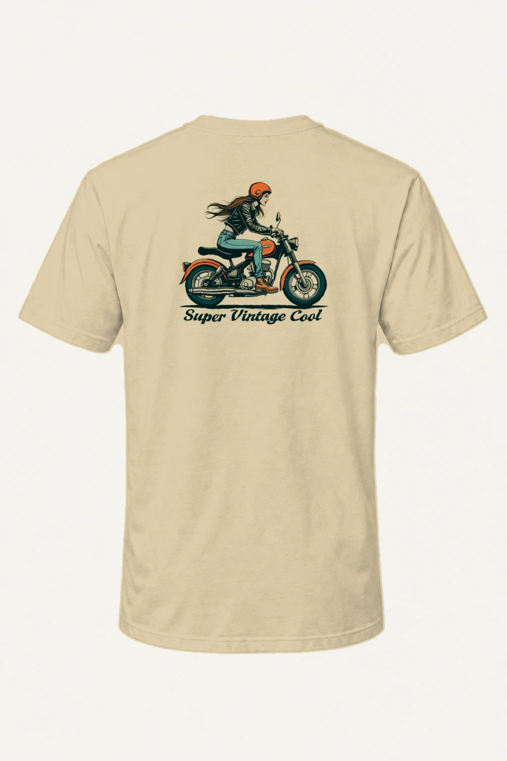 "Super Vintage Cool" Heavyweight Unisex Crewneck T-shirt | Gildan 5000