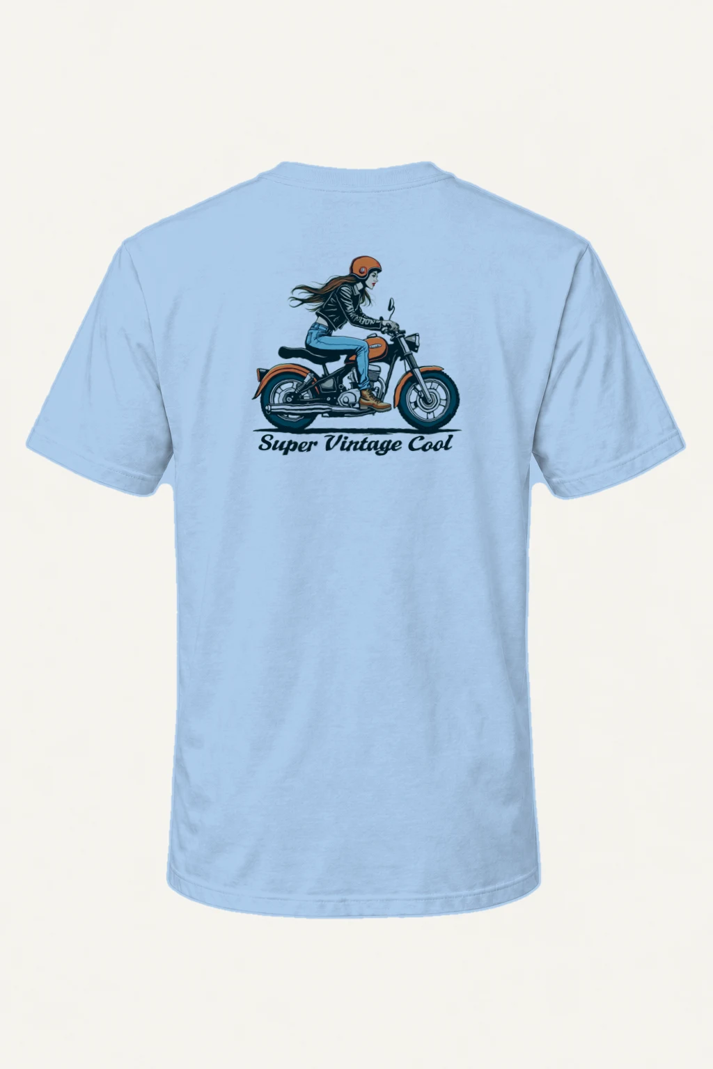 "Super Vintage Cool" Heavyweight Unisex Crewneck T-shirt | Gildan 5000