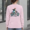 "Super Vintage Cool" Unisex Longsleeve T-shirt
