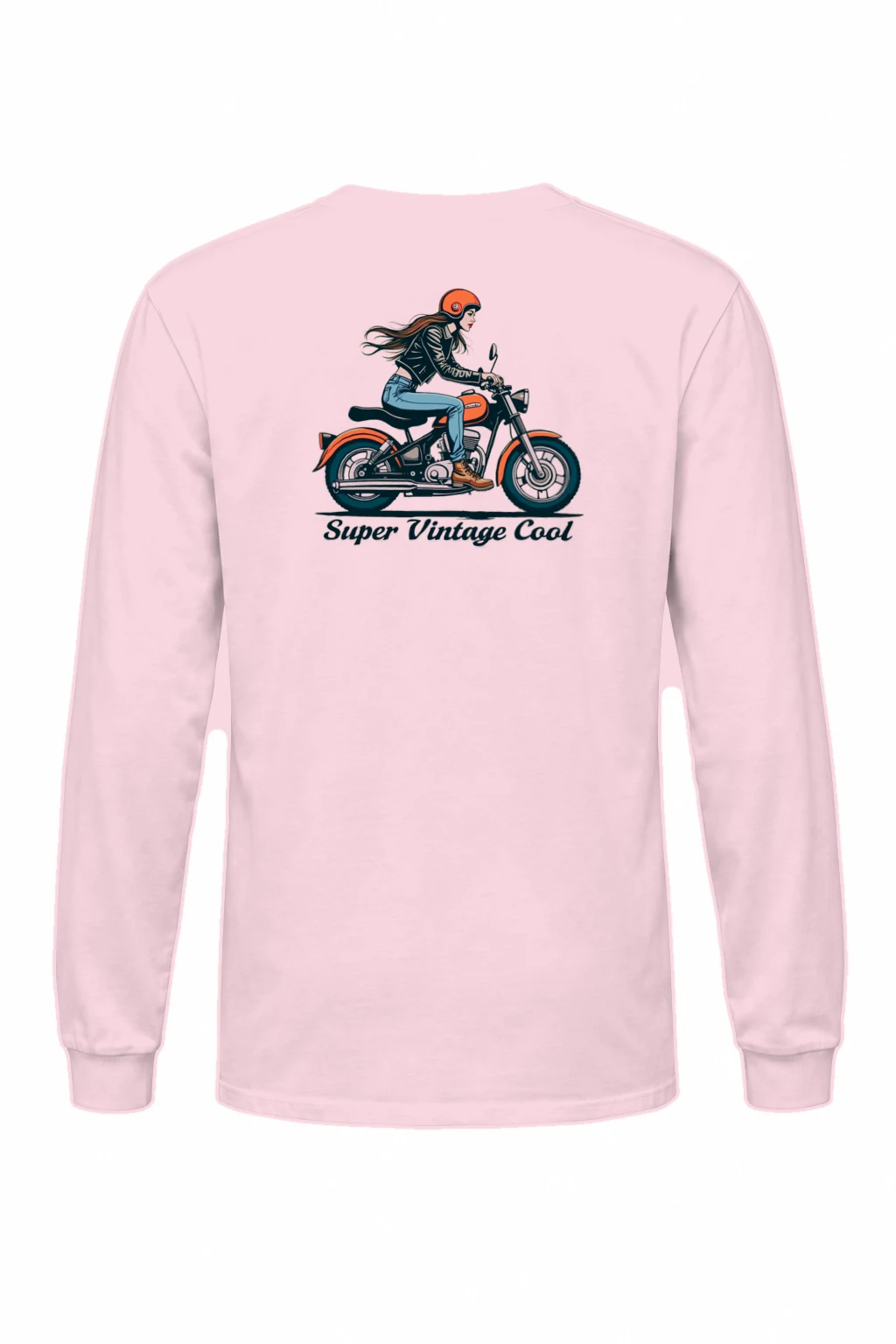 "Super Vintage Cool" Unisex Longsleeve T-shirt | Gildan 2400