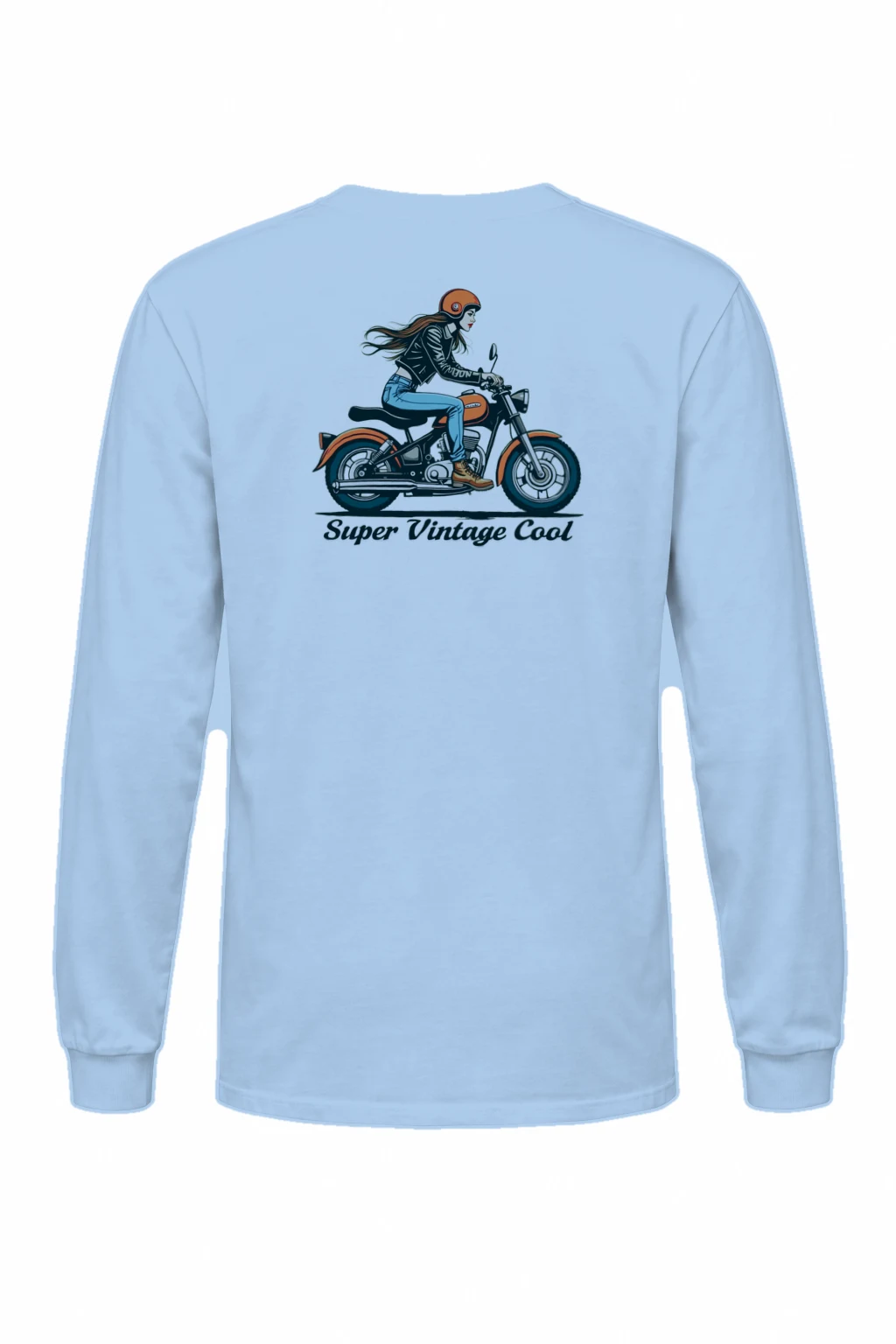 "Super Vintage Cool" Unisex Longsleeve T-shirt | Gildan 2400