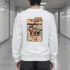 "Superglue Is Not A Toy" Heavy Blend Unisex Crewneck Sweatshirt